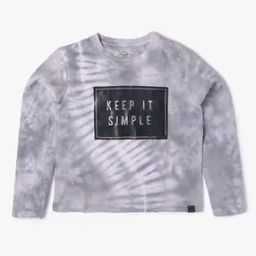 Tie & Dye Cotton T-Shirt-image-79