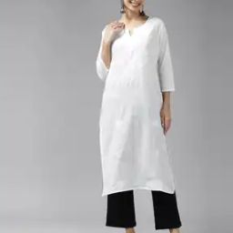 Embroidered Straight Kurta-image-44