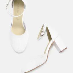 Chunky Heels with Ankle Strap-picture-5