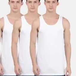 8820 Super Combed Cotton Round-Neck Sleeveless Vest with Extended Length for Easy Tuck-image-50