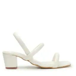 Women Double-Strap Chunky Heeled Sandals-image-28
