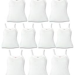 Pack of 10 Round-Neck Camisoles-picture-52