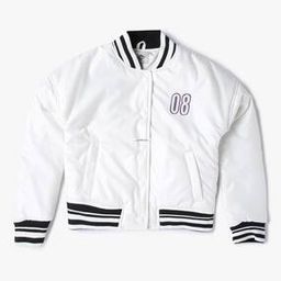 Zip-Front Bomber Jacket-10