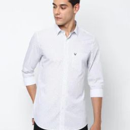 Micro Print Slim Fit Shirt-image-10
