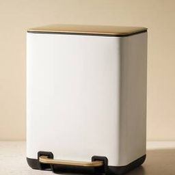 Iron Waste Bin with Lid-26
