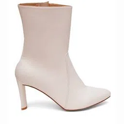 sherrif Women Mid-Calf Length Slip-On Boots-picture-9