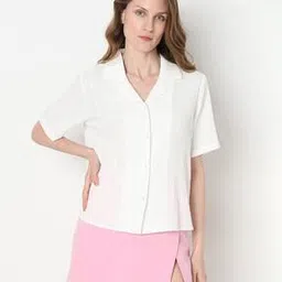 vero moda Women Regular Fit Shirt-picture-21