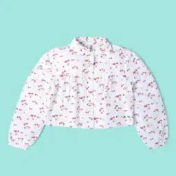 Floral Print Relaxed Fit Top-image-28