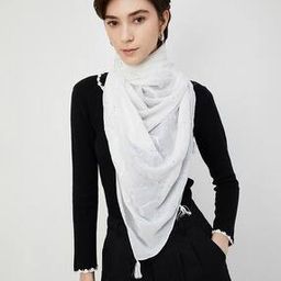 max Women Embroidery Scarf-picture-4