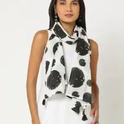 Polka-Dot Print Stole-picture-20