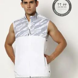 Men Printed Regular Fit Training Jacket-picture-26