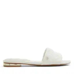 Women Quilted Open-Toe Flat Sandals-16