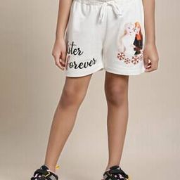 Girls Graphic Print Regular Fit Shorts-image-78
