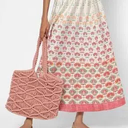 aurelia Textured A-line Skirt-picture-7