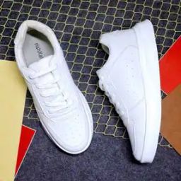 Men Low-Top Lace-Up Shoes-image-93