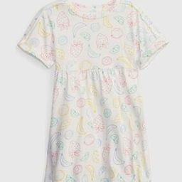 gap kids Printed Cotton A-Line Dress-picture-22