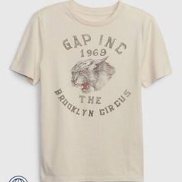 Graphic Print Round-Neck T-Shirt-image-126