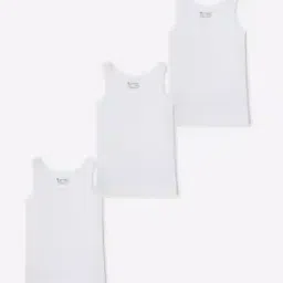 kb team spirit Pack of 3 Cotton Vests-picture-7