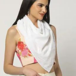 Cotton Chikankari Stole-picture-36