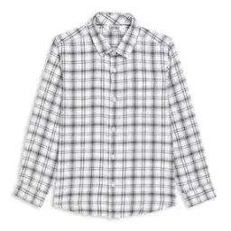 Checked Shirt with Patch Pocket-image-5