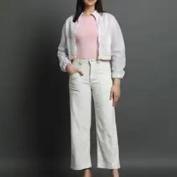 Women Straight Fit Jeans-image-28