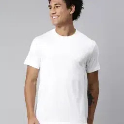 Cotton Crew-Neck T-shirt-image-36