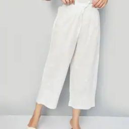 Embroidered Palazzos with Drawstring Waist-picture-53