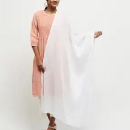 Crushed Dupatta with Beaded Borders-image-47