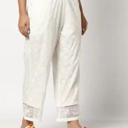 Women Floral Print Palazzos with Insert Pockets-picture-8