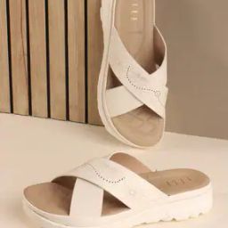 Women Slip-on Sandals With Synthetic Upper-image-62