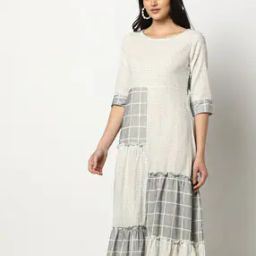 fusion Women Printed A-Line Dress-picture-15