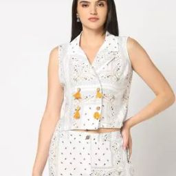 Women Paisley Print Relaxed Fit Top-picture-32