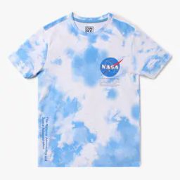 Boys Tie & Dye Relaxed Fit Round-Neck T-Shirt-image-81