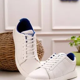 Men Lace-Up Round-Toe Sneakers-image-95