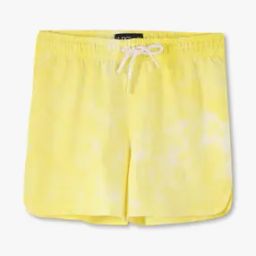 Girls Tie & Dye Print Relaxed Fit Short-16