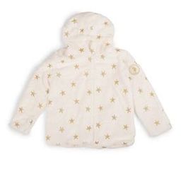 Girls Stars Hooded Jacket-image-2