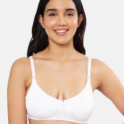amante Non-Padded Non-Wired Full Coverage Super Support Bra  - BRA78101-picture-29