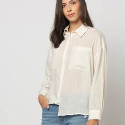 Women Striped Regular Fit Shirt-image-66