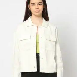 Women Relaxed Fit Denim Jacket-picture-39
