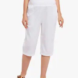 Culottes with Insert Pockets-image-95