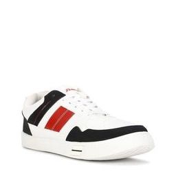 bata Round-Toe Sneakers with Lace Fastening-picture-36