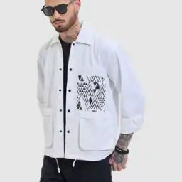 Men Geometric Jacket-picture-25