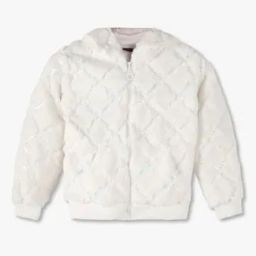 kg frendz Girls Quilted Regular Fit Zip-Front Jacket-picture-26