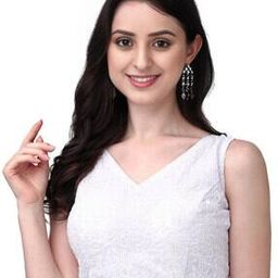 Women V-neck Blouse-image-62