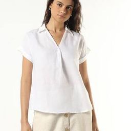 Women Relaxed Fit Top with Dolman Sleeves-image-71