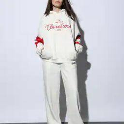 Oversized Printed Hoodie-14
