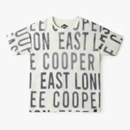 Boys Logo Print Relaxed Fit T-Shirt-image-76