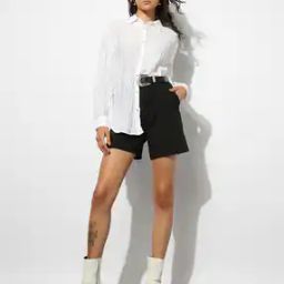 Button-Up Relaxed Fit Shirt-image-19