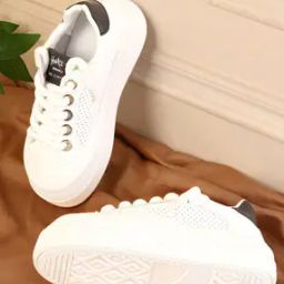 truffle collection Women Round-Toe Lace-Up Sneakers-picture-20