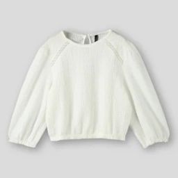 Girls Ruffled Relaxed Fit Top-image-19